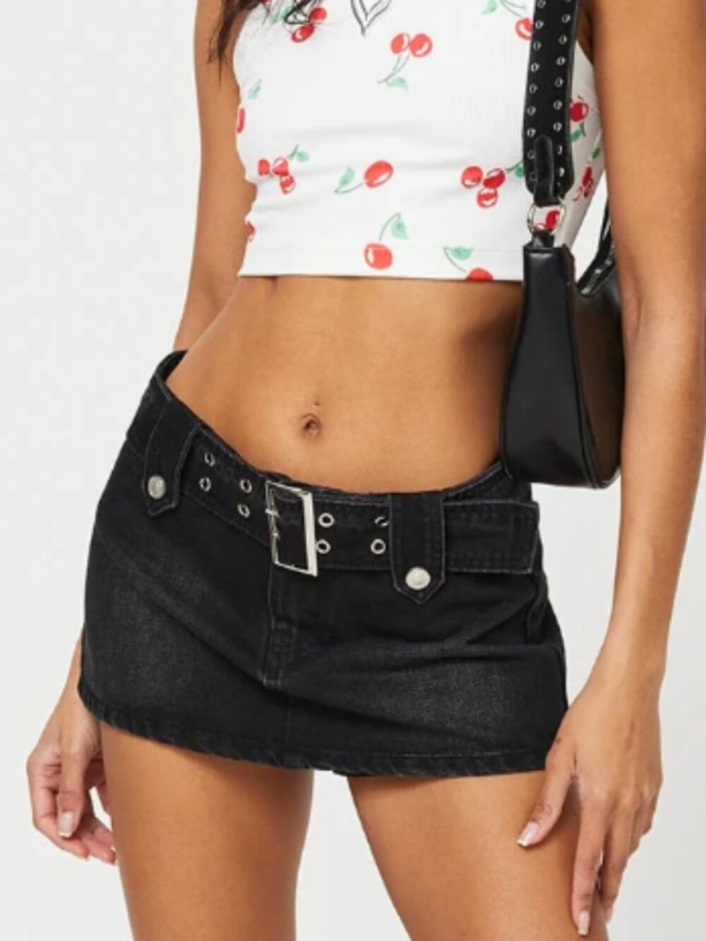 Leita Belted Micro Skort